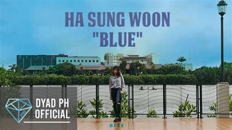 Ha Sungwoon Blue Dance Cover By Angel Youtube