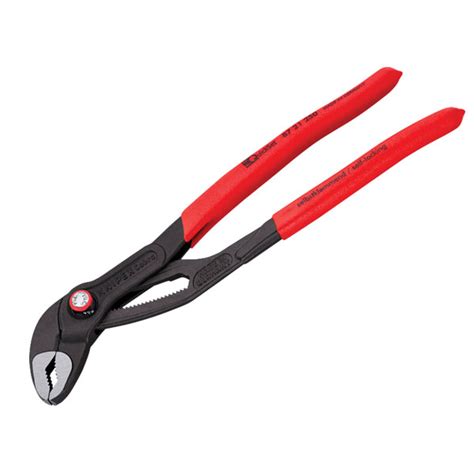 Knipex Sb Cobra Quickset Water Pump Pliers Pvc Grips Mm