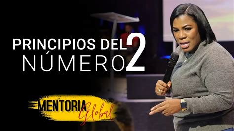 PRINCIPIOS DEL NÚMERO 2 PASTORA KEY LEWIS OFICIAL YouTube