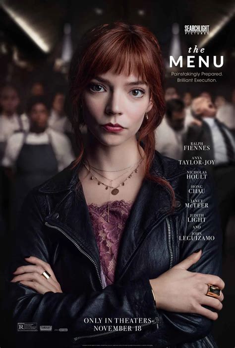 The Menu Movie Reveals New Poster