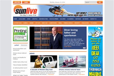 Sunlive Sunlive Launches New Look The Bay S News First