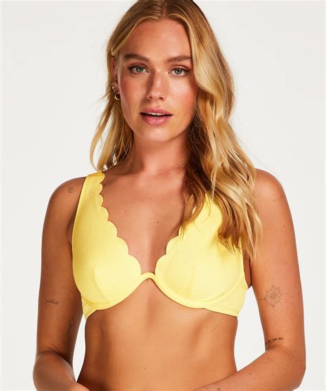 Unwattiertes Bügel Bikini Top Scallop für 49CHF Perfect Plunge