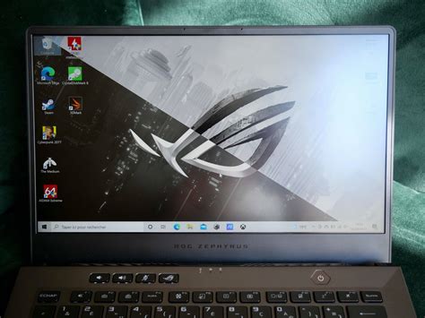 Test Asus Rog Zephyrus G Toujours Aussi Compact Toujours