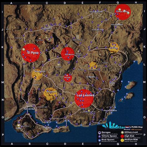 PUBG Map Wallpapers - Top Free PUBG Map Backgrounds - WallpaperAccess