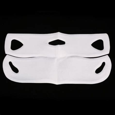 Masque facial V Line et double réducteur de menton Masque double couche