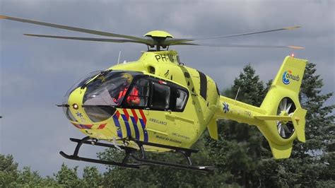 Take Off Lifeliner 2 PH MAA Retour Rotterdam Vanaf Het ETZ In Tilburg