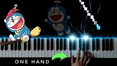 Doraemon Theme Song Piano Cover Youtube