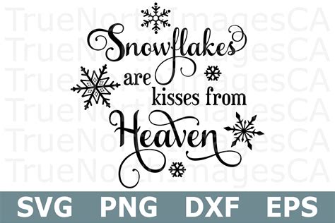 Christmas In Heaven Lantern Svg