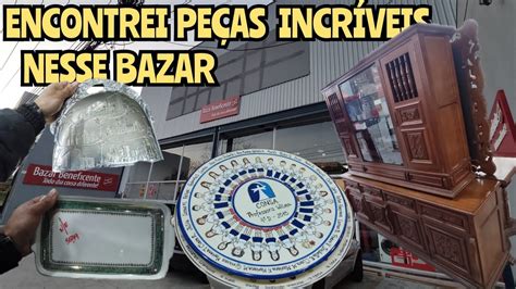 GARIMPANDO MÓVEIS ANTIGOS NO BAZAR EXÉRCITO DE SALVAÇÃO MAUÁ PARTE 2