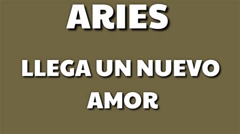 ♈🐏aries🐏♈🧿🔮horÓscopo Del Amor🔮🧿 Youtube