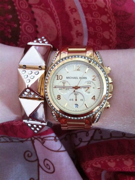 Michael Kors Watch And Bracelet Michael Kors Watch Michael Kors