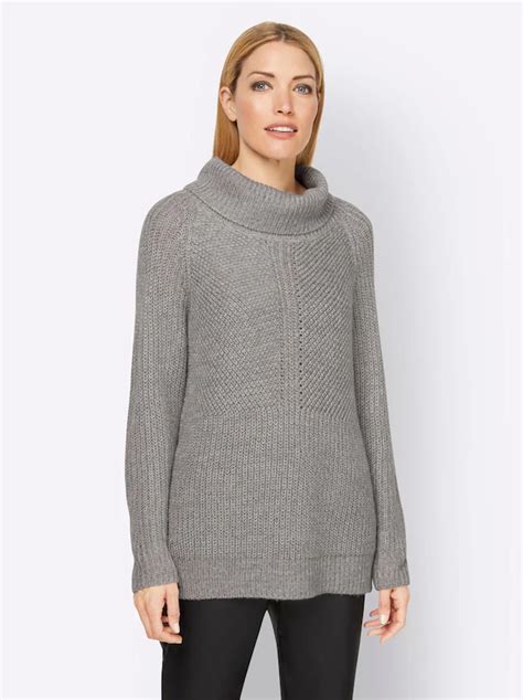 Heine Rollkragenpullover Pullover Online Kaufen BAUR