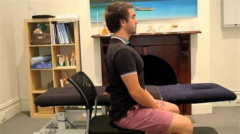 Sitting Posture Correction Youtube