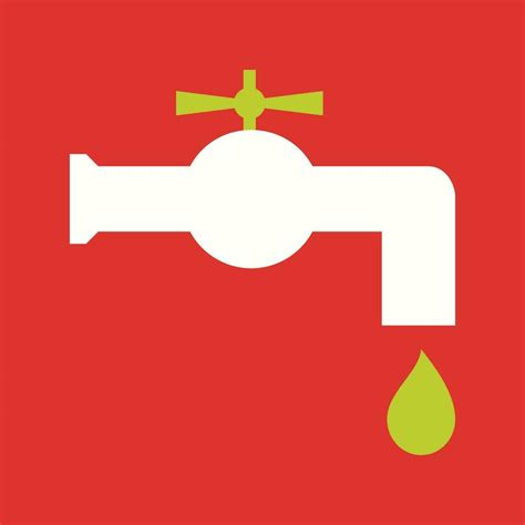 Water Tap Vector Icon 23385348 Vector Art At Vecteezy