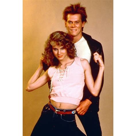 Footloose Kevin Bacon Lori Singer 24x36 Poster - Walmart.com