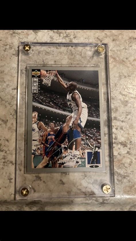 Upper Deck Collectors Choice Shaquille O Neal Silver