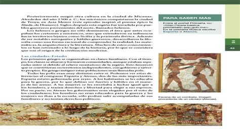 Libro De Historia Sexto Grado LineaDePrensa