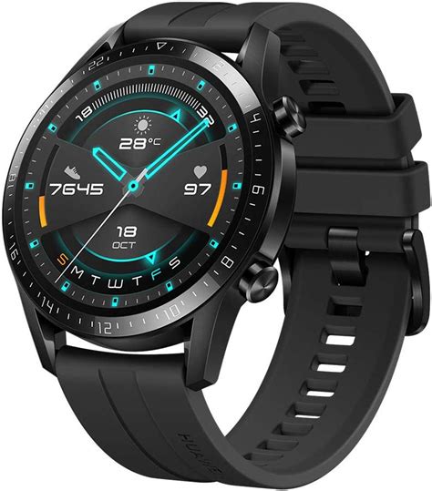 Смарт часовник Huawei Watch Gt 2 Sport Ltn B19s черен 6901443329922 6901443329922 на топ