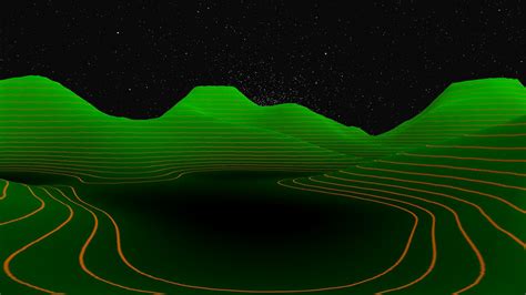 contour landscape green royalty  stock illustration image