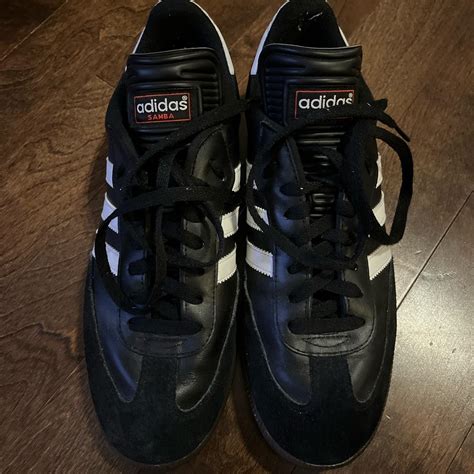 Adidas Men's Black Trainers | Depop