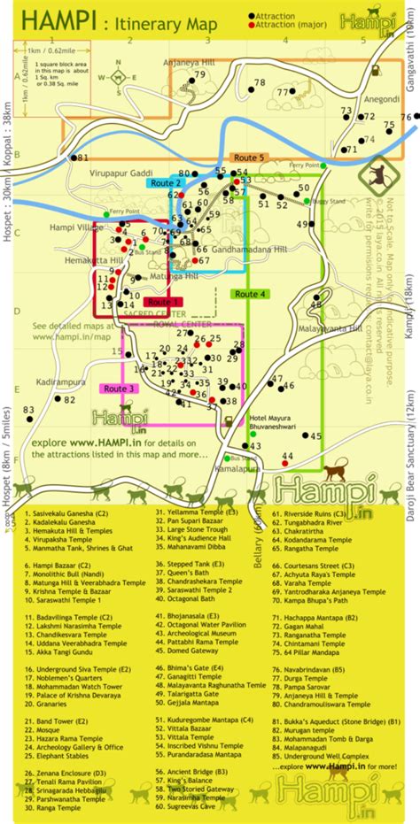 3 Day Hampi Itinerary