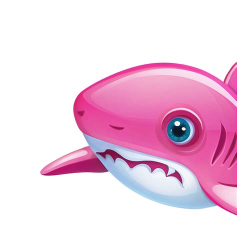 Pink Baby Shark Png Images