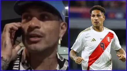 Paolo Guerrero hace mea culpa sobre su participación en la Copa América