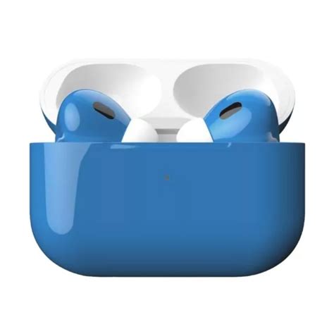 Buy Airpods Pro Blue Custom Painted By As In Dubai