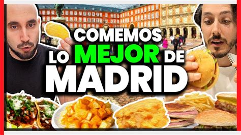 D Nde Comer En Madrid Bueno Y Barato Top Restaurantes