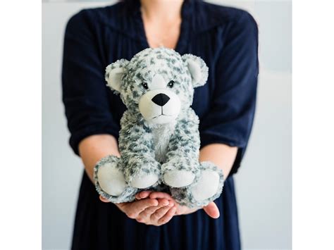 Peluche Warmies White Leopard Hot Water Bottle Plush Idade M Nima Recomendada Ano Worten Pt