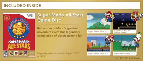 Nintendo Selects Super Mario All Stars Ubicaciondepersonascdmxgobmx