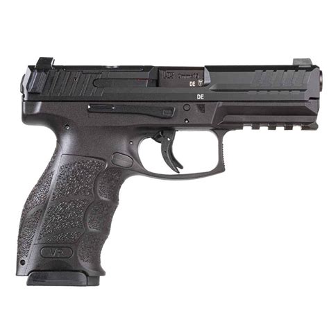 Handk Vp9 B 9mm Luger 409in Blackened Steel Black Pistol 171 Rounds