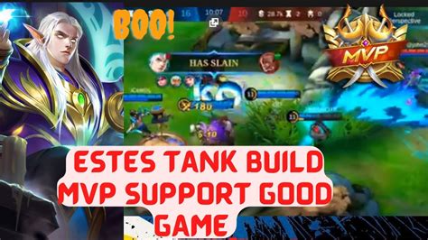 Estes Tank Build The Meta Healer L MVP Support YouTube