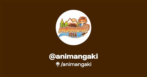 Animangaki Twitter Instagram Facebook Linktree