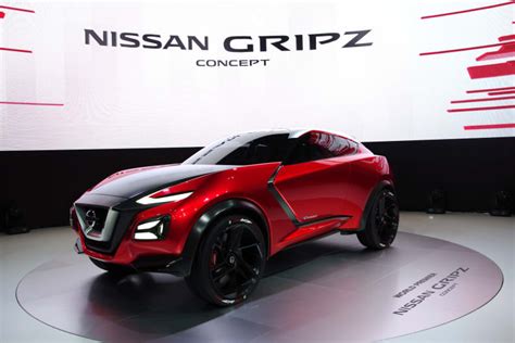 Nissan Gripz Concept Is Tomorrows Crossover Reviewed