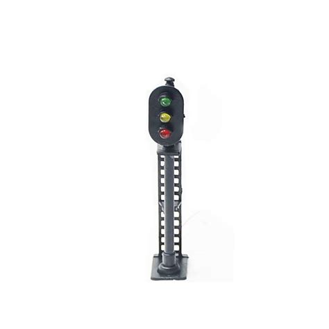 Buy Miniature Traffic Light Model Railroad Train Signals Traffic Signal