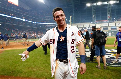 Alex Bregman Is The First Jewish Player To Win A World Series Game With