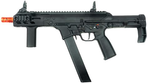 KWA Original AEG2.5+ RAINE-4 Airsoft Rifle, Black | Airsoft Station