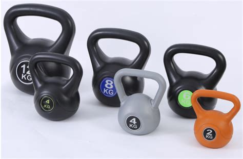 Vinyl Coated Kettlebells Rubber Coated Kettlebells Neoprene Coated