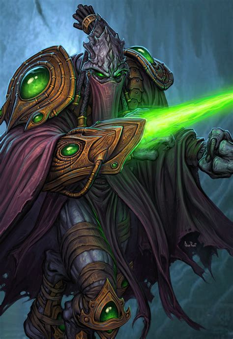 Zeratul (Character) - Giant Bomb