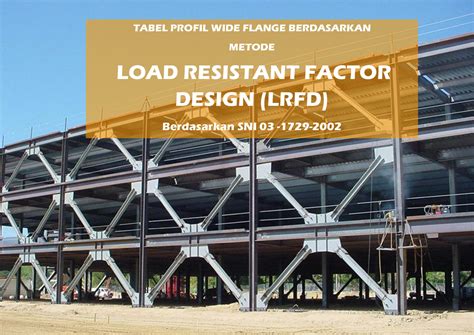 Tabel Baja Wf Lrfd Tabel Profil Wide Flange Berdasarkan Metode Load