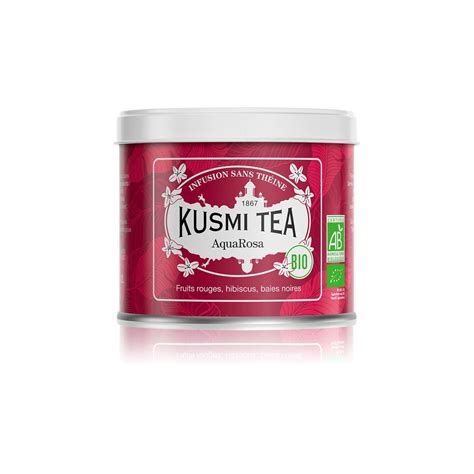 Kusmi Tea Aqua Rosa Bio Kräuterhaus Wurzelsepp Nürnberg