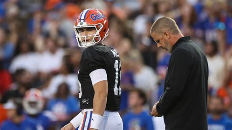 Florida Announces Starting Qb For Opener Against Utah Football