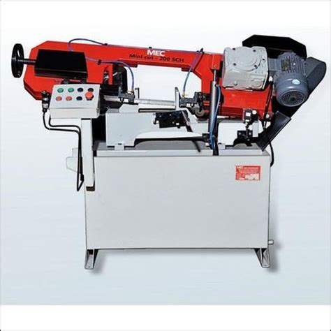 Swing Type Hydraulic Metal Cutting Bandsaw Machine At 19500000 Inr In