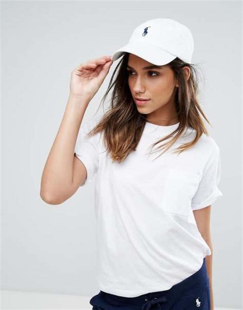 Polo Ralph Lauren Polo Ralph Lauren Cap In White