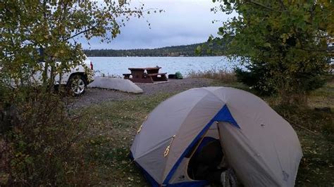 Northern Light At Green Lakes Provincial Park Bc Canada Take From The