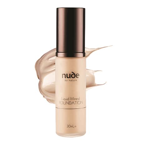 Nude By Nature Liquid Mineral Foundation Au Adore Beauty