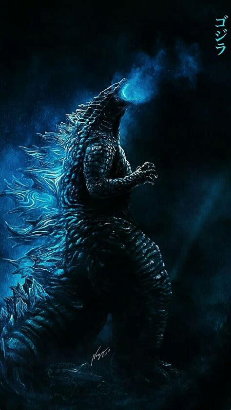 Pin By Shadow Eureka On Godzilla Art Godzilla Wallpaper All Godzilla