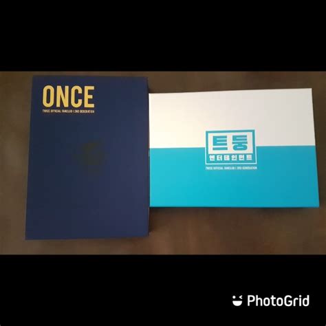 Twice Official Fanclub Once Nd Rd Generation Membership Kit