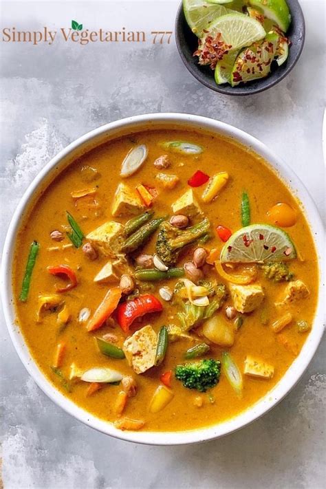 Instant Pot Massaman Curry Vegan Recipe Simplyvegetarian777